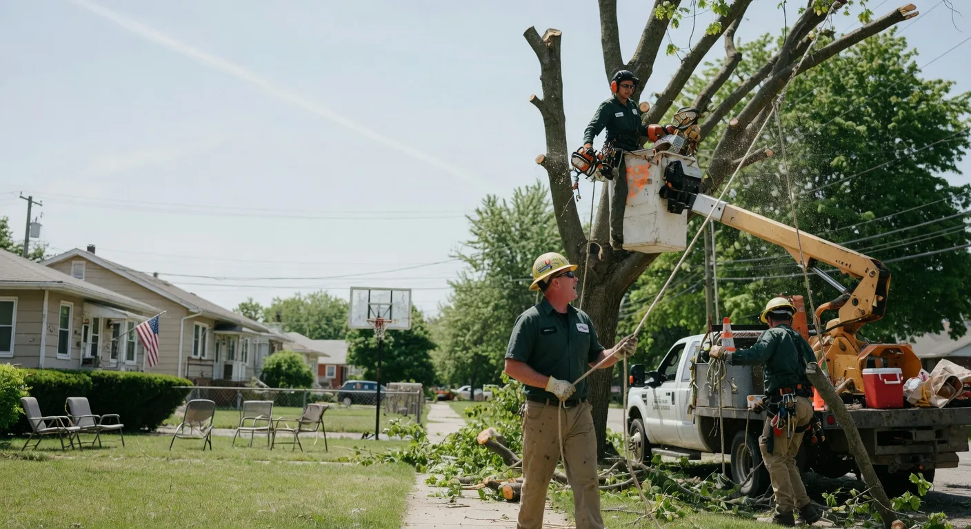 Tree Service in California, MD near me